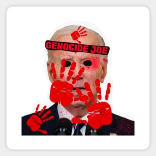 Genocide Joe - Front Magnet
